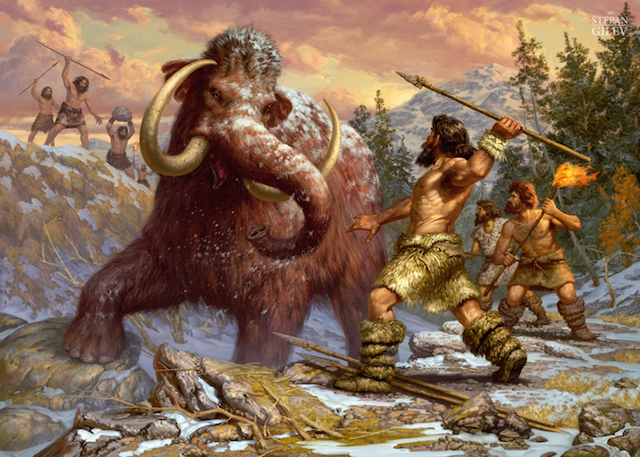 main_The_hunt_for_the_mammoth
