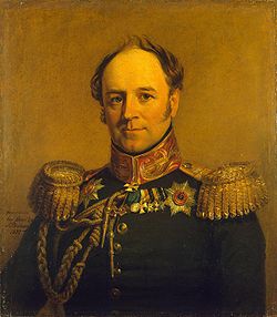 Участник Отечественной войны 1812 г.  А.Х. Бенкендорф, шеф жандармов